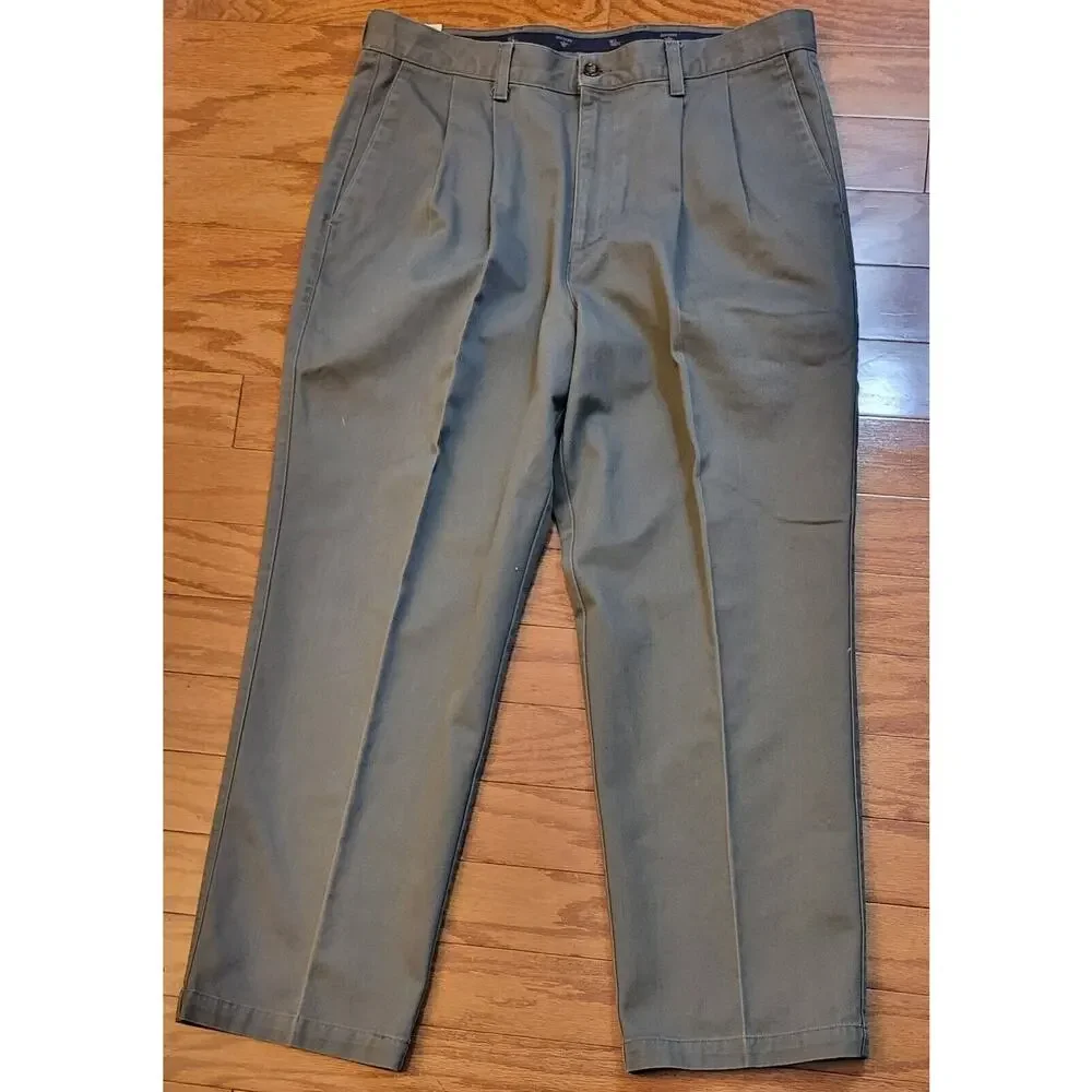 Dockers Men's Pants / Chinos W36 / L29 Lt Olive Green